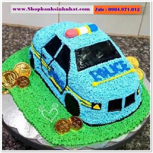 Bánh Sinh Nhật Xe Hơi - K11